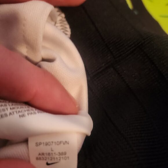 Nike Sportswear Large Palm Tree All Over Print Track Jacket NSW #AR1611-389 - Picture 7 of 7